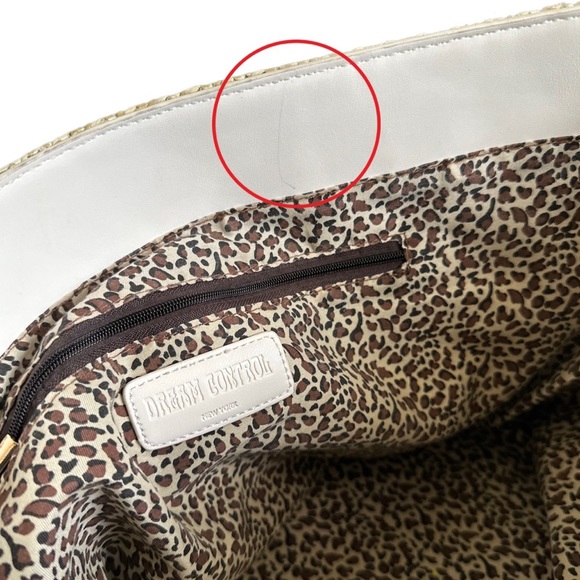 Dream Control Rattan/ Straw Tote Medium - Picture 8 of 13